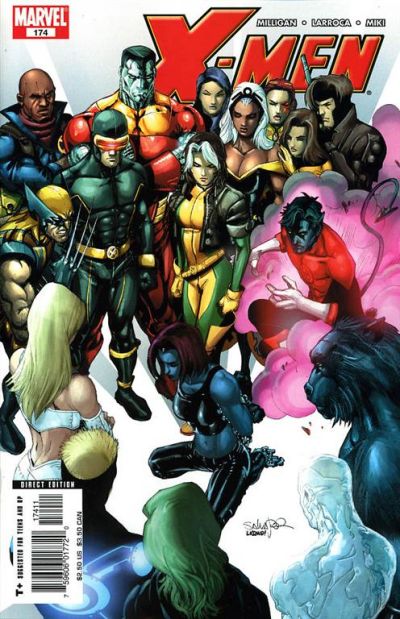 X-Men 2004 #174 Direct Edition - back issue - $4.00