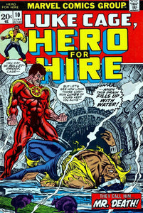 Hero for Hire 1972 #10 - back issue - $15.00