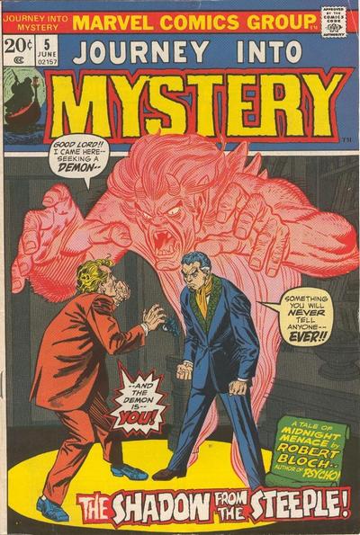 Journey into Mystery 1972 #5 - back issue - $5.00