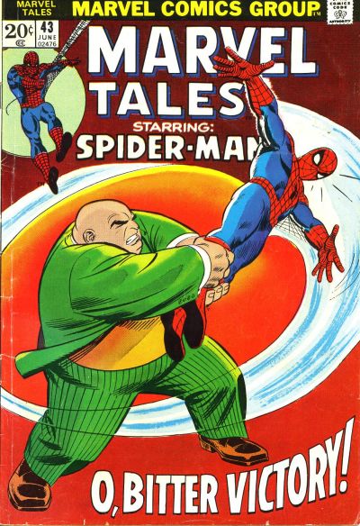 Marvel Tales 1966 #43 - back issue - $9.00
