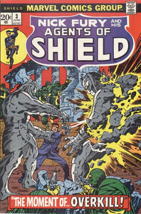 SHIELD [Nick Fury and His Agents of SHIELD] 1973 #3 - 7.0 - $13.00