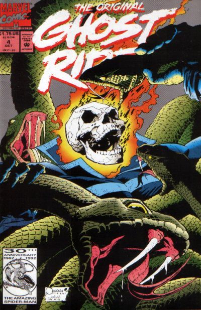 The Original Ghost Rider #4 - back issue - $3.00