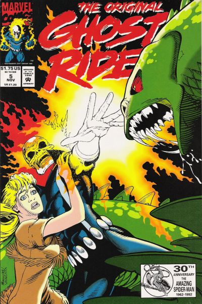 The Original Ghost Rider #5 - back issue - $3.00