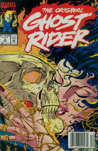The Original Ghost Rider #6 - back issue - $3.00