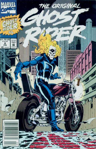 The Original Ghost Rider #8 - back issue - $3.00