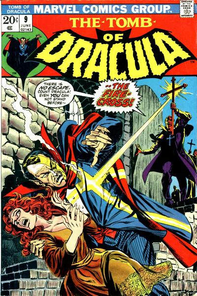 Tomb of Dracula 1972 #9 Regular Edition - 8.5 - $34.00