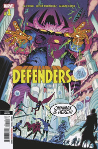 DEFENDERS #1 2ND PTG VAR (OF 5)