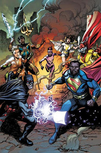 JUSTICE LEAGUE INCARNATE #1 CVR A GARY FRANK (OF 5)