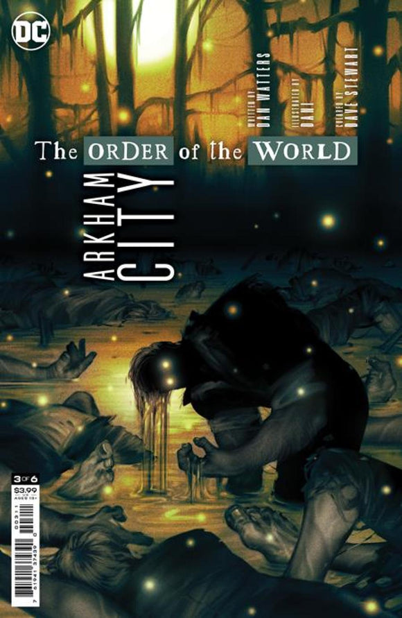 ARKHAM CITY THE ORDER OF THE WORLD #3 CVR A SAM WOLFE CONNELLY (OF 6)