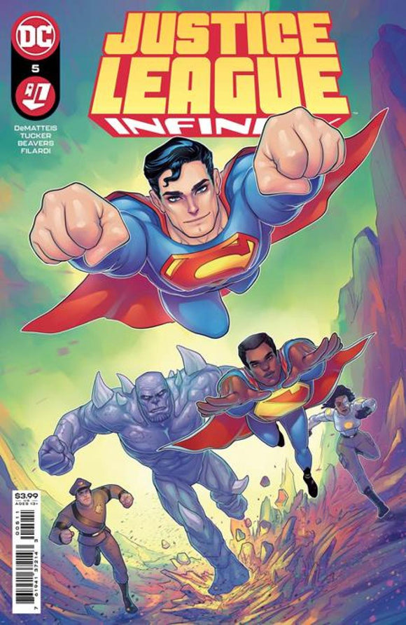 JUSTICE LEAGUE INFINITY #5 (OF 7)