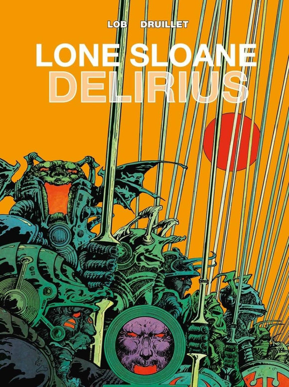 LONE SLOANE GN VOL 02 (OF 3)