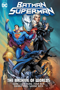 BATMAN SUPERMAN THE ARCHIVE OF WORLDS HC