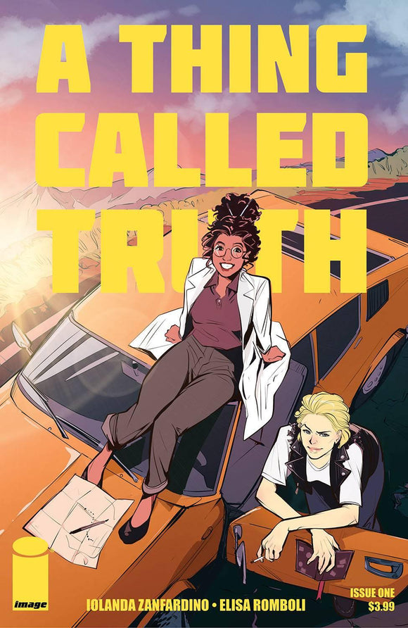 A THING CALLED TRUTH #1 CVR A ROMBOLI (OF 5)