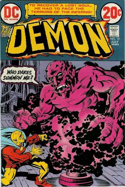 The Demon 1972 #10 - back issue - $10.00