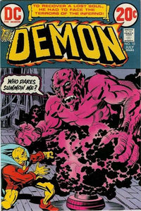 The Demon #10 - back issue - $12.00