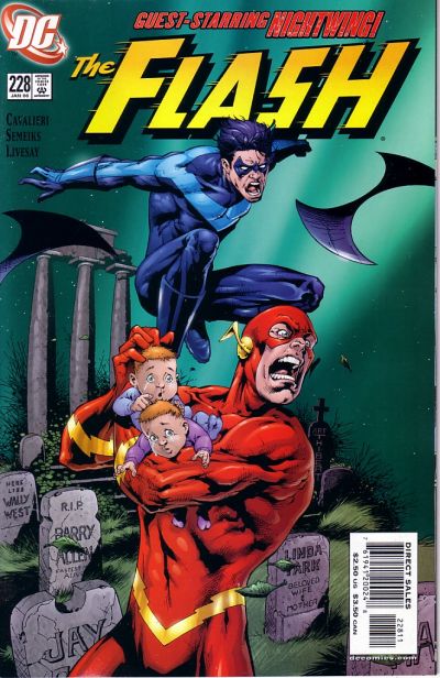 Flash 1987 #228 Direct Sales - back issue - $4.00