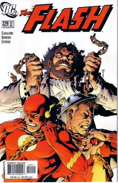 Flash 1987 #229 Direct Sales - back issue - $4.00