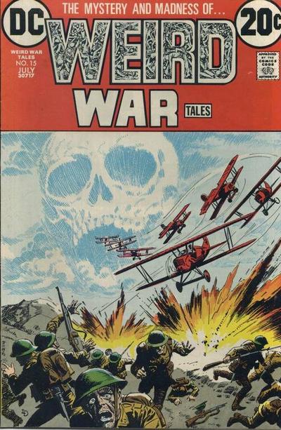 Weird War Tales 1971 #15 - 7.5 - $17.00