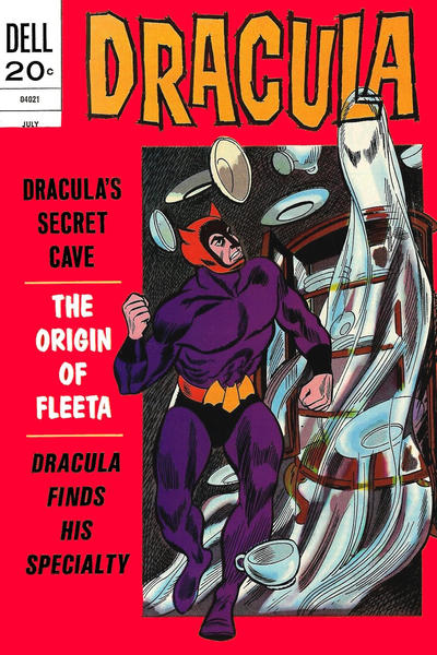 Dracula 1962 #8 - back issue - $7.00