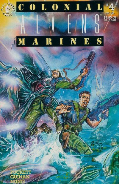 Aliens: Colonial Marines #4 - back issue - $4.00