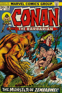 Conan the Barbarian 1970 #28 Regular Edition - back issue - $15.00