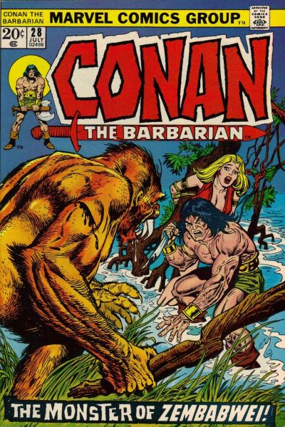 Conan the Barbarian 1970 #28 Regular Edition - back issue - $15.00