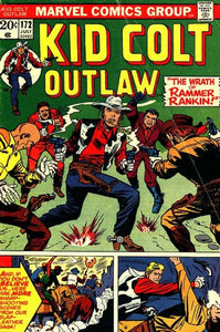 Kid Colt Outlaw 1949 #172 - back issue - $3.00