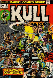 Kull, the Conqueror 1971 #9 Regular Edition - back issue - $6.00