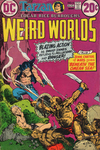 Weird Worlds 1972 #6 - back issue - $5.00