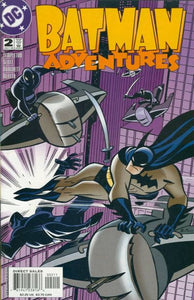 Batman Adventures #2 Direct Sales - back issue - $4.00