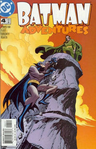 Batman Adventures #4 Direct Sales - back issue - $4.00