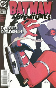 Batman Adventures #5 Direct Sales - back issue - $4.00