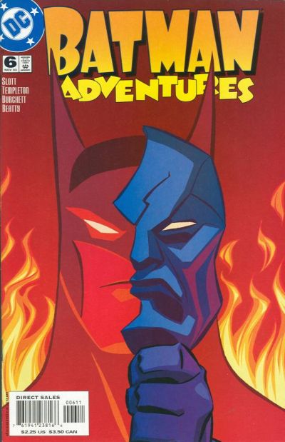 Batman Adventures #6 Direct Sales - back issue - $4.00