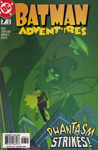 Batman Adventures #7 Direct Sales - back issue - $4.00