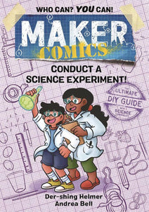 MAKER COMICS GN CONDUCT SCIENCE EXPERIMENT