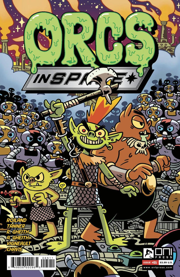 ORCS IN SPACE #5