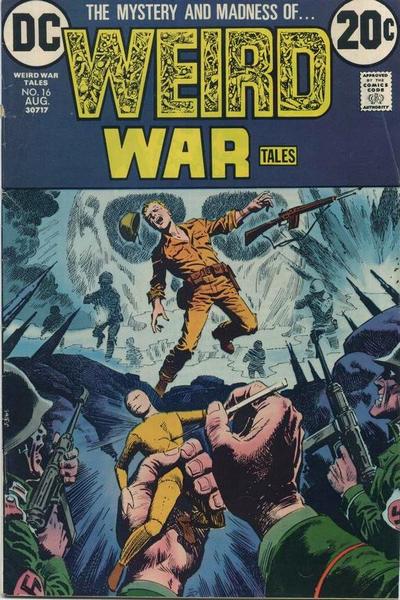 Weird War Tales 1971 #16 - 7.5 - $24.00