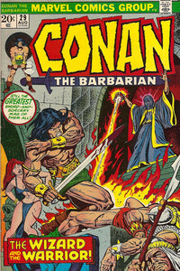 Conan the Barbarian 1970 #29 Regular Edition - back issue - $15.00