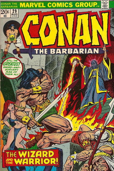 Conan the Barbarian 1970 #29 Regular Edition - back issue - $15.00