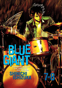 BLUE GIANT OMNIBUS VOL 04 VOL 7-8