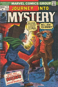 Journey into Mystery 1972 #6 - back issue - $5.00