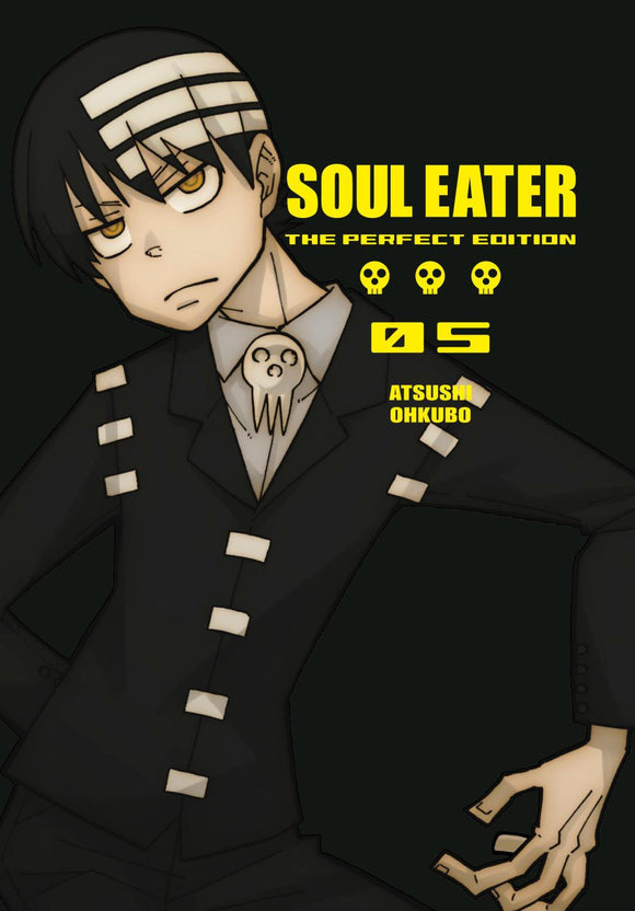 SOUL EATER PERFECT EDITION HC GN VOL 05