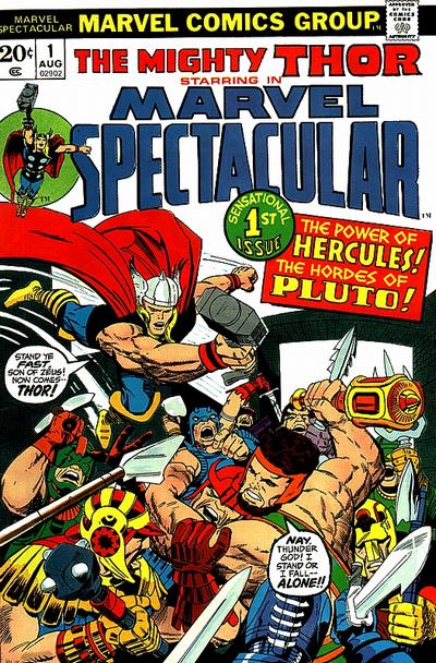 Marvel Spectacular 1973 #1 - 9.0 - $20.00