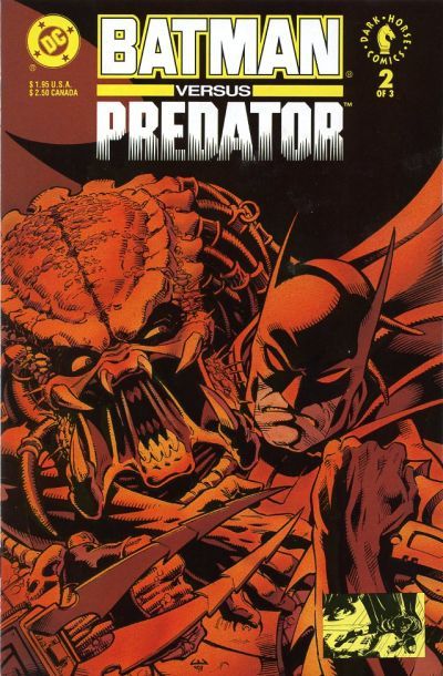 Batman versus Predator [Regular] #2 Direct ed. - 9.6 - $10.00