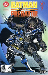 Batman versus Predator [Regular] #3 Direct ed. - back issue - $8.00