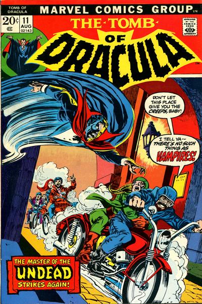 Tomb of Dracula 1972 #11 - 8.5 - $35.00