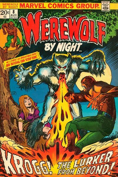 Werewolf by Night 1972 #8 - No Condition Defined - $10.00