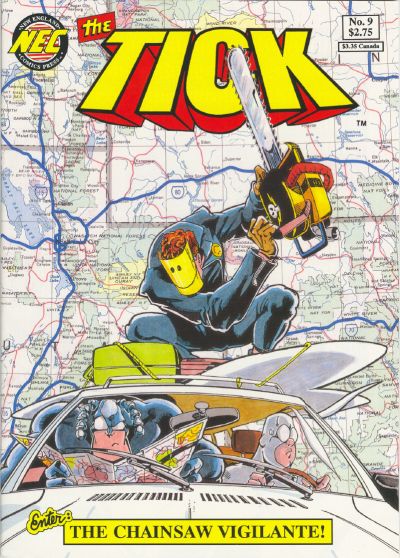 The Tick #9 1st printing - back issue - $4.00