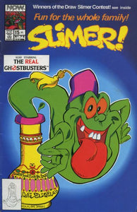 Slimer! #15 Direct ed. - back issue - $4.00