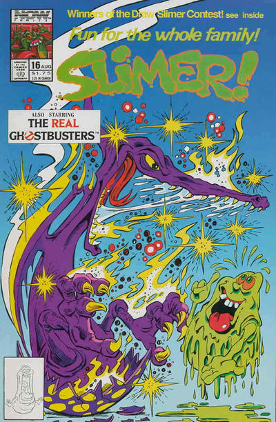 Slimer! #16 Direct ed. - back issue - $4.00